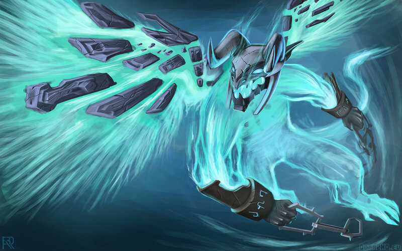 stone golem in motion