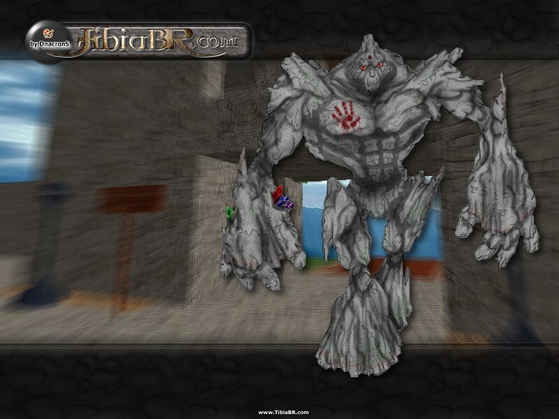 stone golem monster