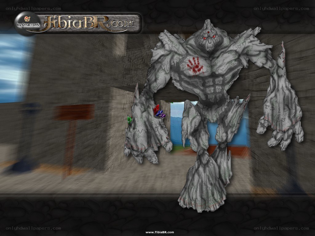 stone golem monster