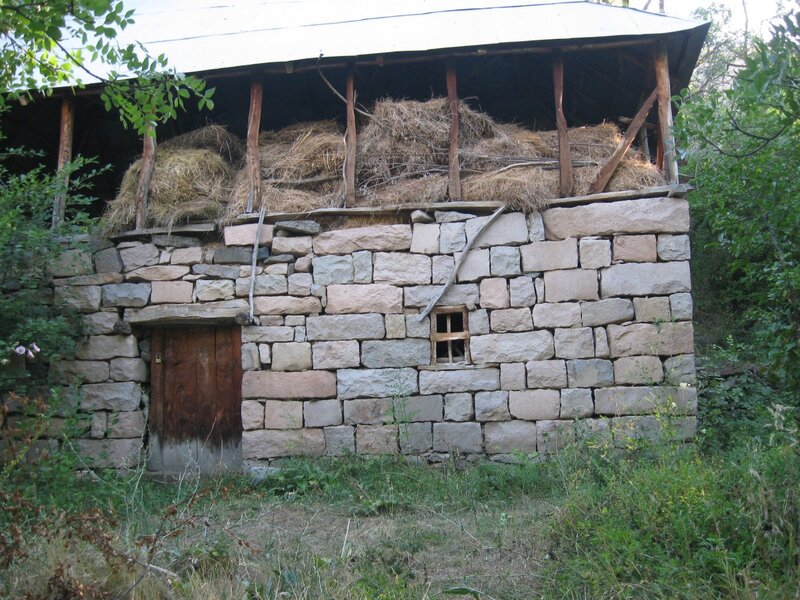 Stone Hay Barn