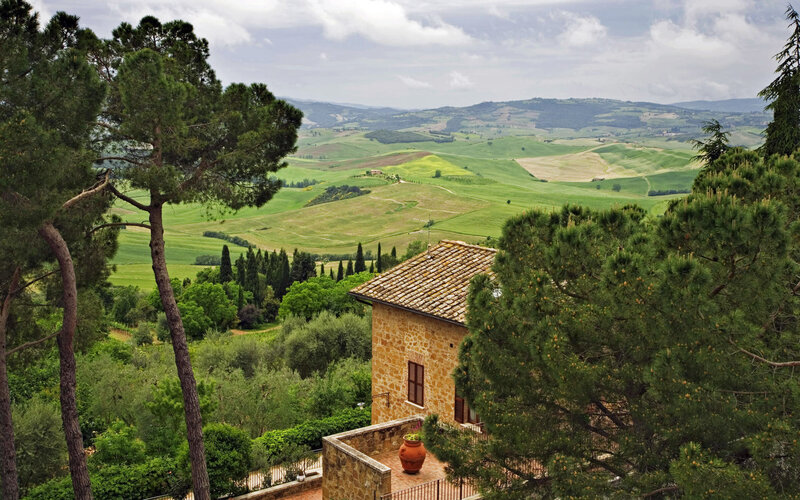 Stone House in Countryside