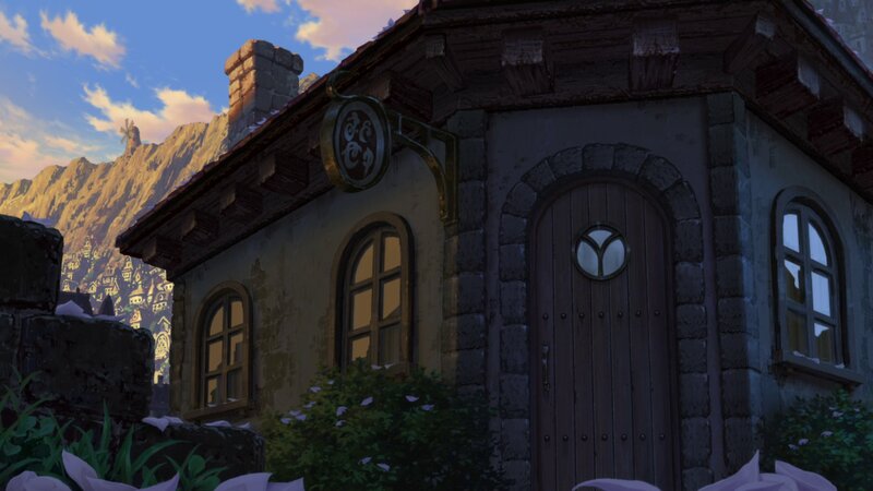 Stone House in Mountain Village — Brown