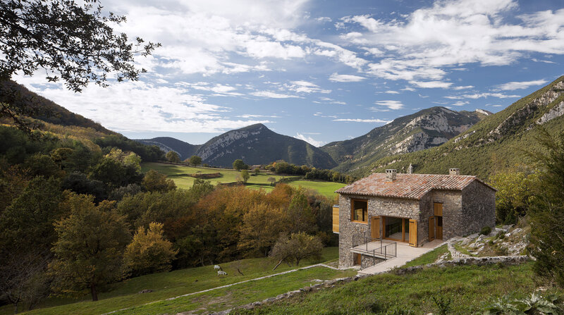 Stone House in Valley
