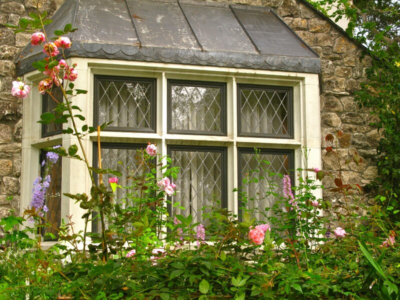 Stone House Window
