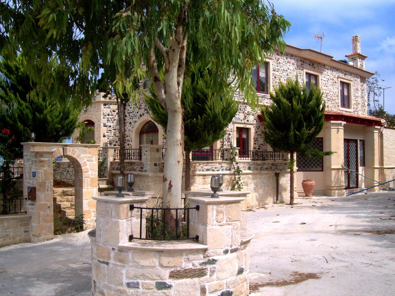 Stone House with Courtyard