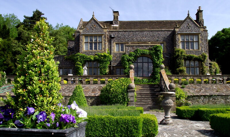 Stone House with Garden — Green, Serene, Afternoon