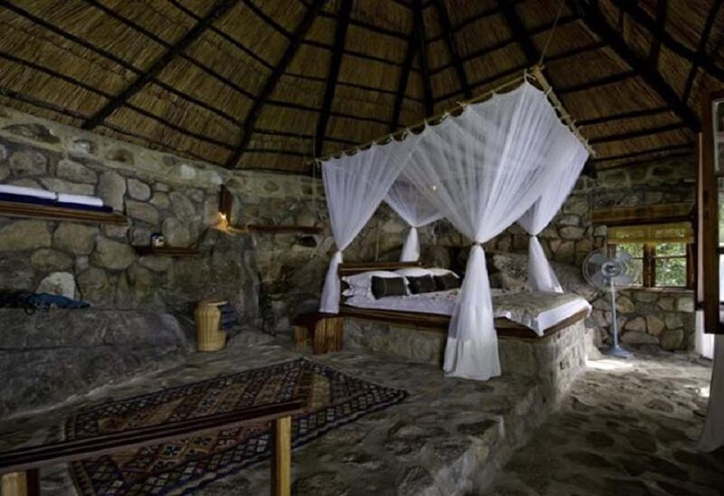 Stone Hut Bedroom