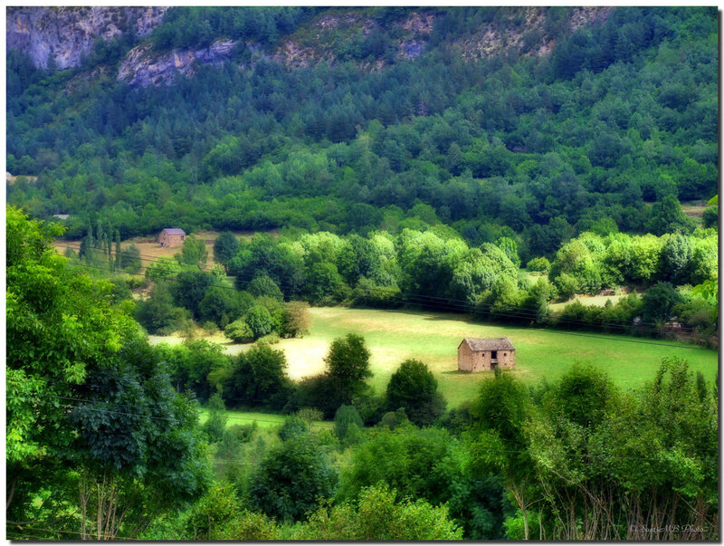 Stone Hut in Valley
