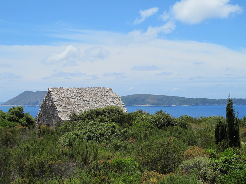 Stone Hut on Coast