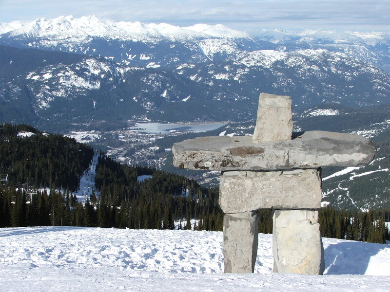 Stone Inukshuk