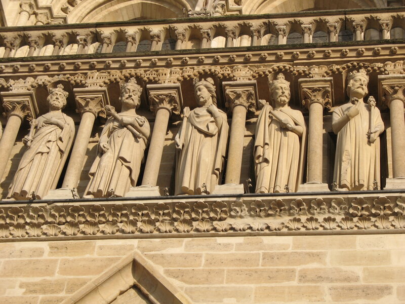 Stone King Statues