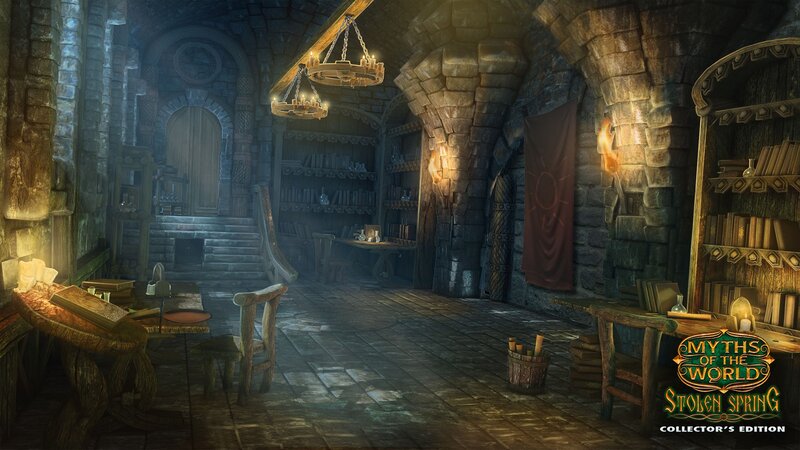 Stone Library Room