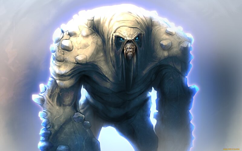 Stone-like Monster