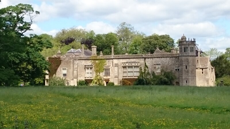 Stone Manor House — Green