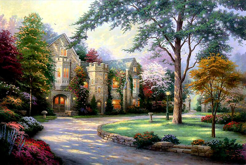 Stone Manor House