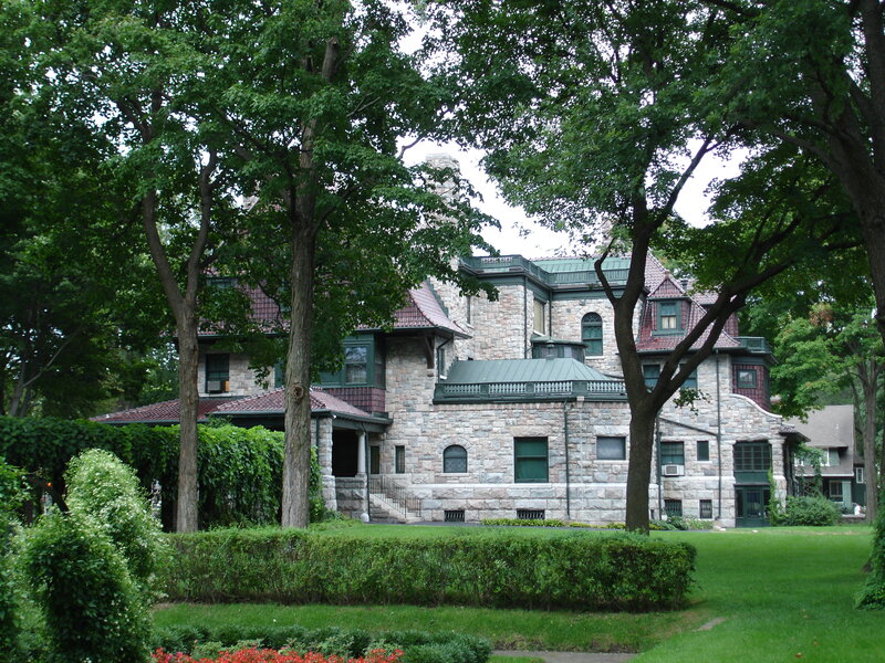 Stone Mansion House