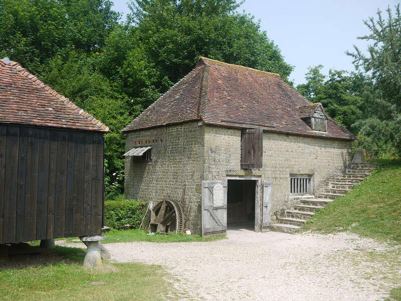 Stone Mill Building — Brown, Serene