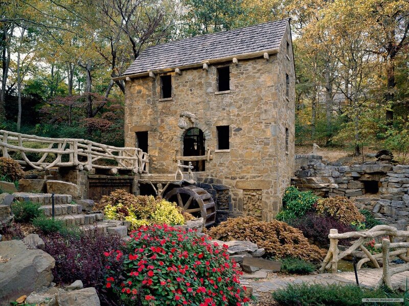 Stone Mill Building — Brown
