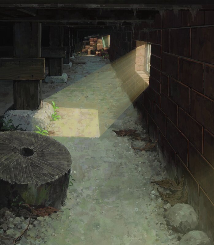 Stone Mill under Bridge