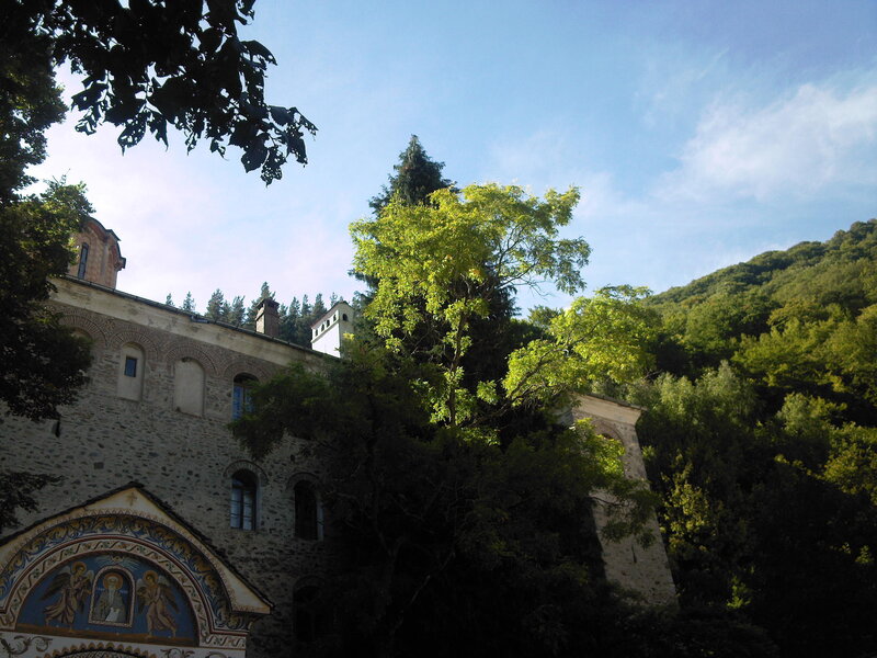 Stone Monastery Building