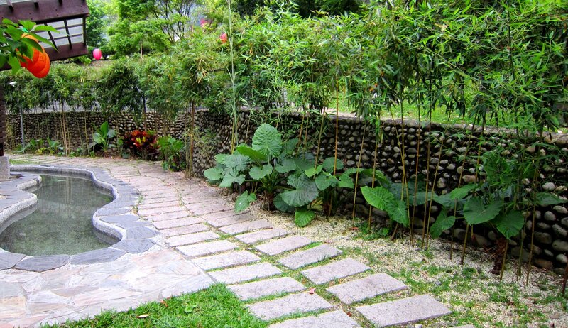 Stone Path and Pool
