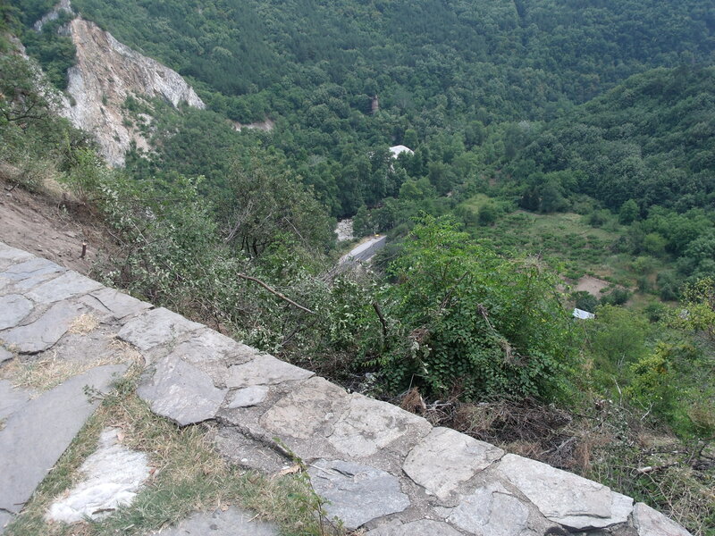 Stone Path in Valley
