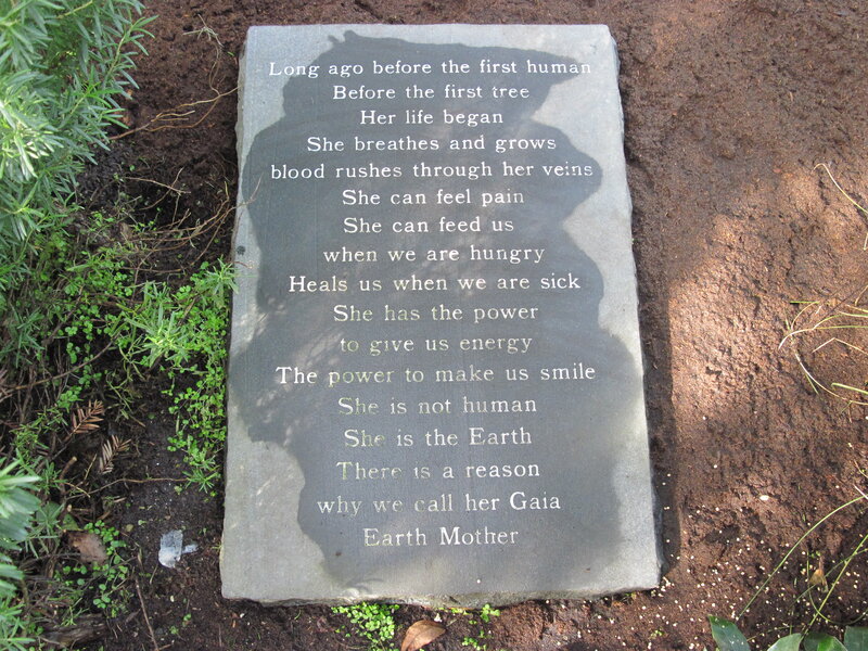Stone Plaque with Poem