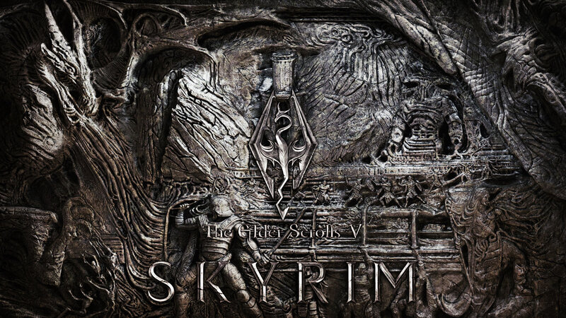 Stone Relief Carving — Gray, Dramatic