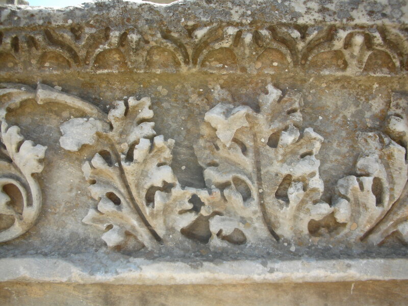 Stone Relief Carving — Gray