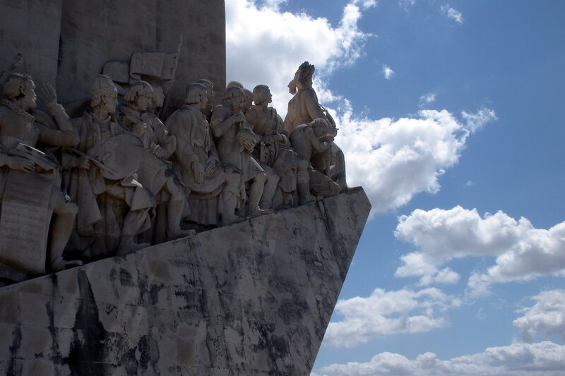 Stone Relief Sculpture — White