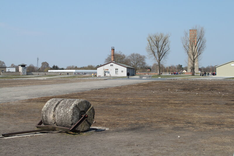 Stone Roller on Ground