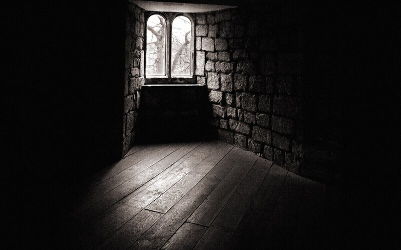 Stone Room with Window