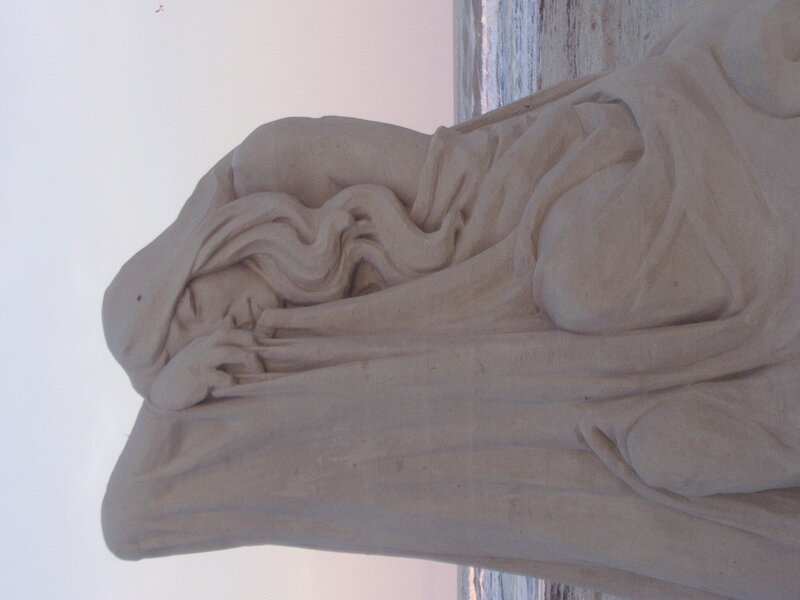 Stone Sculpture of Figure