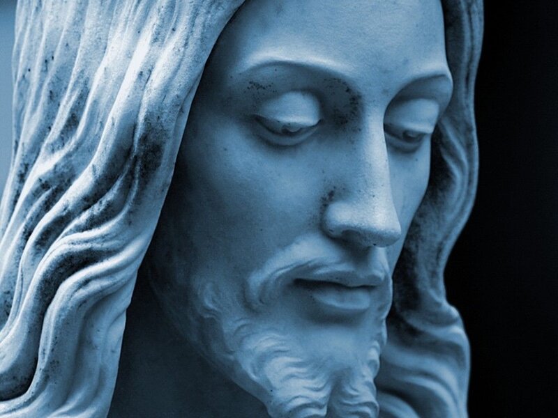 Stone Sculpture of Jesus