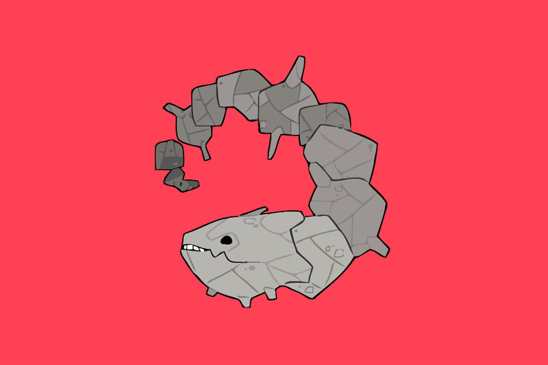 stone serpent creature