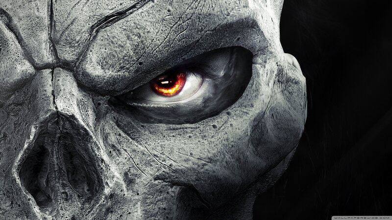 Stone-skinned Creature Eye — Gray