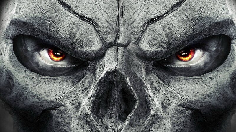 Stone Skull Face
