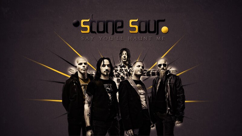 Stone Sour band promotional image
