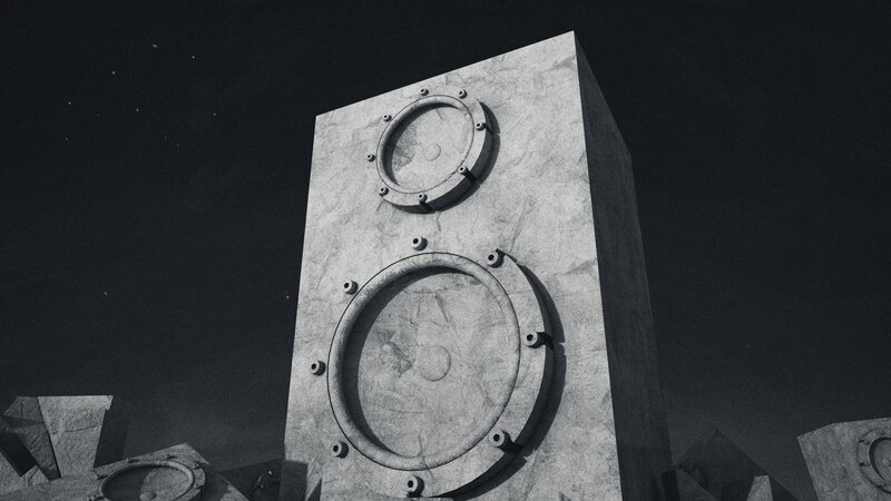Stone Speaker Monument