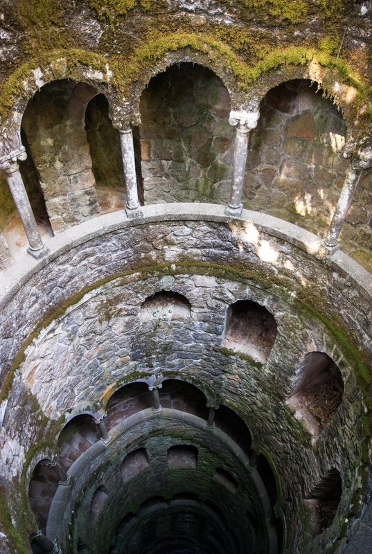 Stone Spiral Staircase — Gray