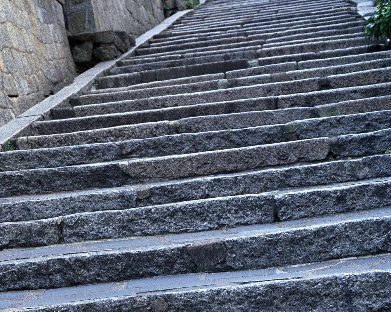 stone staircase leading upward