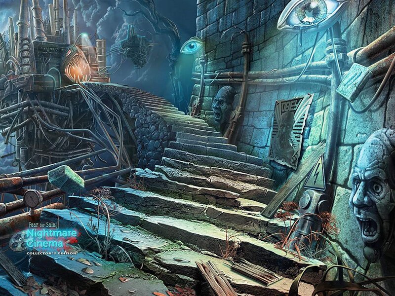 Stone Stairs in Ruin