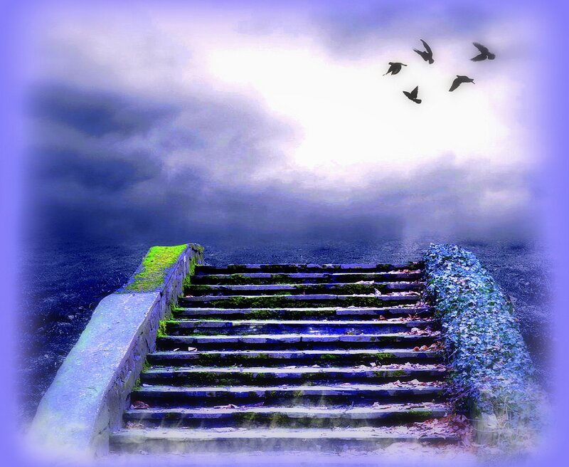 Stone Stairs to Sky