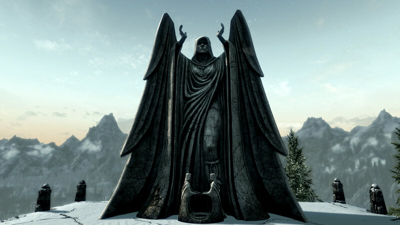 Stone Statue of Angel