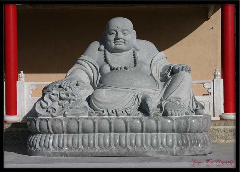 Stone Statue of Buddha