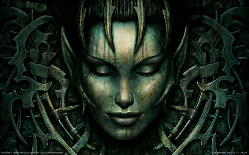 Stone Statue of Elf Woman
