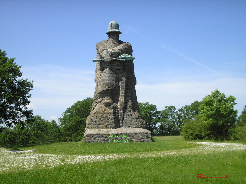 Stone Statue of Warrior