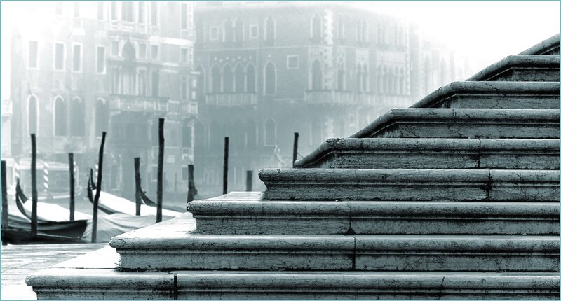 Stone Steps in Venice