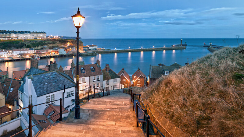 Stone Steps to Harbor