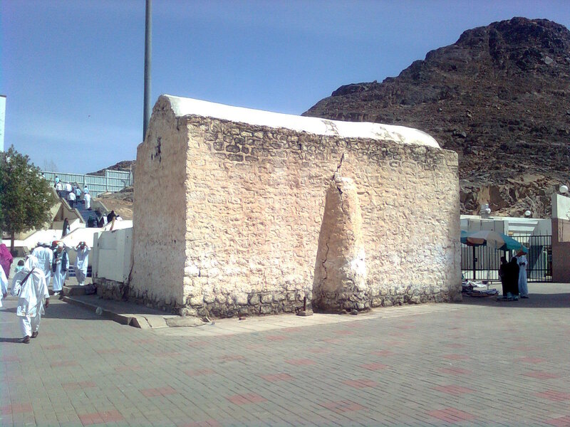 Stone Structure in Courtyard